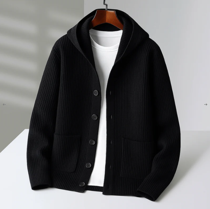 Cardigan in lana da uomo - UndaOfficial™